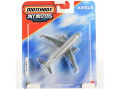 MATCHBOX #JDJ05-JJW19 - Airbus A320 NEO Airliner in Silver and Orange