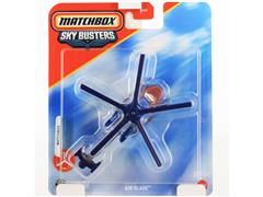 MATCHBOX #JDJ05-JJW35 - MBX Air Blade Helicopter in Blue