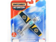 MATCHBOX #JDJ05-JJW36 - MBX Sky Cruiser in Silver with Blue and Yellow