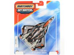 MATCHBOX #JDJ05-JJW44 - MBX Enemy Strike Jet in Black and Gray