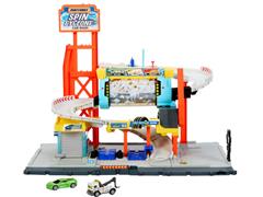 MATCHBOX #JGB68-9564 - Matchbox Spin Cyclone Carwash Playset