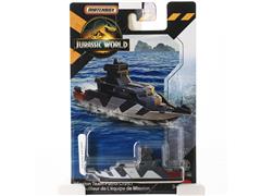 MATCHBOX #JGL59-JGK95 - Mission Team Patrol Craft in Gray