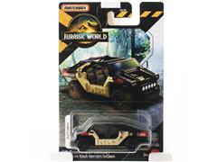 MATCHBOX #JGL59-JGK96 - InGen - Off-Road Vehicle in Black Tan and Red