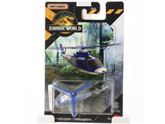 MATCHBOX #JGL59-JGK97 - InGen - Helicopter in Blue and Silver
