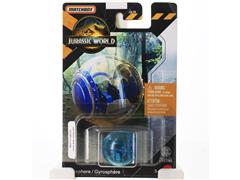 MATCHBOX #JGL59-JGK98 - Jurassic World - Gyrosphere in Blue