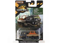 MATCHBOX #JGL59-JGK99 - Off-Road Rescue Rig #21 in Gray and Brown