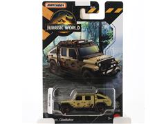 MATCHBOX #JGL59-JGL05 - Jurassic World - 2019 Jeep Gladiator in Tan