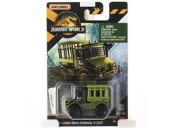 MATCHBOX #JGL59-JGL08 - InGen - 1997 Mercedes-Benz Unimog U1300 in Green