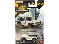 MATCHBOX #JGL59-JGL09 - Biosyn - 2018 Jeep Wrangler in White