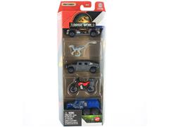 MATCHBOX #JGL60-JGL24 - Dinosaur Capture Team - 5 Pack Playset