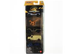 MATCHBOX #JGL60-JGL25 - Rapid Getaway Unit - 5 Pack