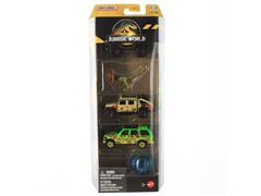 MATCHBOX #JGL60-JGL27 - Adventure Seekers - 5 Pack