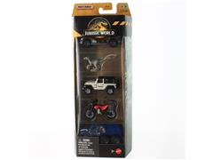 MATCHBOX #JGL60-JNJ18 - Dinosaur Capture Team - 5 Pack