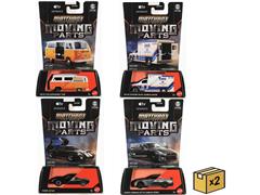 MATCHBOX #JNC95-979A-CASE - The Movie - Moving Parts Series 8-Piece Set in a Non-Returnable Factory-Sealed Case