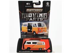 MATCHBOX #JNC95-JND36 - 1973 Volkswagen T2B in Orange and White - The Movie