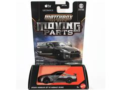 MATCHBOX #JNC95-JND37 - 2020 Nissan GT-R Nismo R35 in Metallic Gray - The Movie