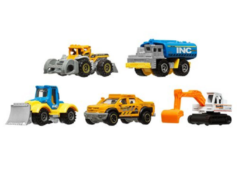 Construction Vehicles VII - 5-Piece Gift Pack - C1817-JBX40