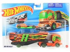 BDW51-FXW92 - Mattel Big Rig HeatHot