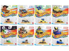 HKB86-956M-SET - Mattel Hot Wheels RacerVerse Assortment 8