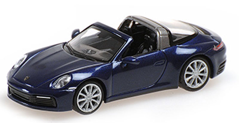 2020 Porsche 911 992 Targa 4 in Metallic Blue - 870069060
