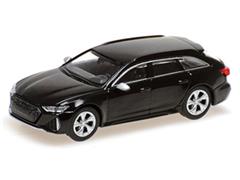 MINICHAMPS #870010014 - 2019 Audi RS6 Avant in Metallic Black