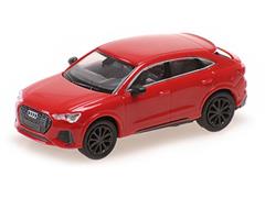 MINICHAMPS #870010100 - 2019 Audi RS Q3 Sportback in Metallic Red