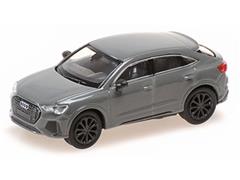MINICHAMPS #870010101 - 2019 Audi RS Q3 Sportback in Gray