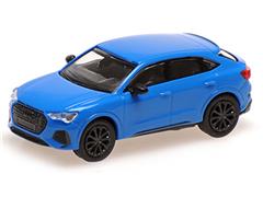 MINICHAMPS #870010104 - 2019 Audi RS Q3 Sportback in Blue
