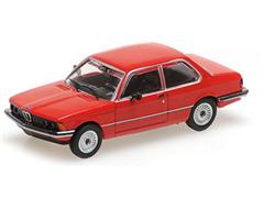 MINICHAMPS #870020004 - 1975 BMW E21 323i in Red