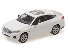 MINICHAMPS #870020520 - 2020 BMW X6 in White