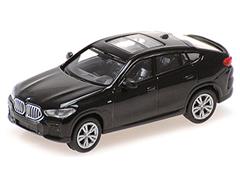 MINICHAMPS #870020524 - 2020 BMW X6 in Metallic Black