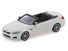 MINICHAMPS #870027332 - 2015 BMW M6 Cabrio in White