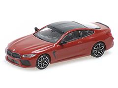 MINICHAMPS #870029022 - 2019 BMW M8 Coupe in Metallic Red