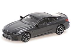 MINICHAMPS #870029024 - 2019 BMW M8 Coupe in Metallic Gray