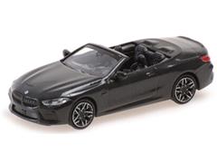 MINICHAMPS #870029031 - 2019 BMW M8 Cabriolet in Metallic Black