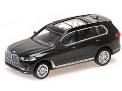 MINICHAMPS #870029302 - 2019 BMW X7 in Black