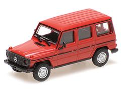 MINICHAMPS #870038001 - 1979 Mercedes-Benz 230G W460 in Red