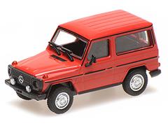 MINICHAMPS #870038060 - 1980 Mercedes-Benz Short G-Model W460 in Red