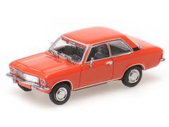 MINICHAMPS #870040000 - 1970 Opel Ascona in Red
