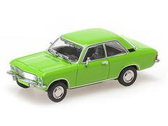 MINICHAMPS #870040002 - 1970 Opel Ascona in Light Green