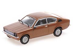 MINICHAMPS #870040124 - 1973 Opel Kadett Coupe in Metallic Copper
