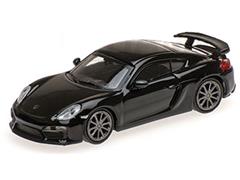 MINICHAMPS #870066121 - 2016 Porsche Cayman GT4 in Black