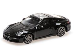 MINICHAMPS #870068321 - 2019 Porsche 911 992 Carrera 4S in Black