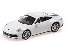 MINICHAMPS #870068324 - 2019 Porsche 911 992 Carrera 4S in White