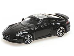 MINICHAMPS #870069071 - 2020 Porsche 911 992 Turbo S in Black