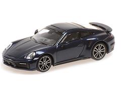MINICHAMPS #870069074 - 2020 Porsche 911 992 Turbo S in Metallic Blue