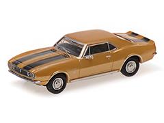 MINICHAMPS #870144022 - 1967 Chevrolet Camaro