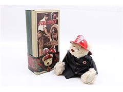 3-1999 - Monkey Island Texaco Collectible Bear 3 1999 Fire Chief