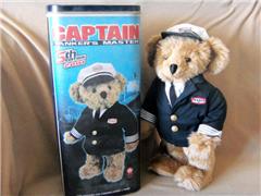 5-2001 - Monkey Island Texaco Collectible Bear 5 2001 Captain Tankers