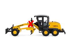 13785-X - Motorart New Holland F1567 Grader MODEL IS BROKEN